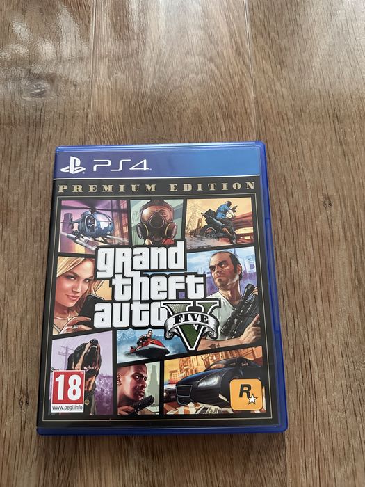 Grand Theft Auto V