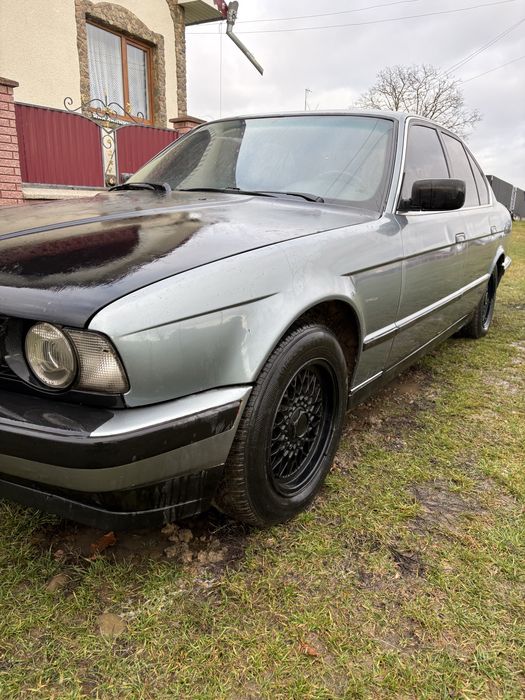 Обмін на мото BMW e34 2,4 турбо дизель +торг