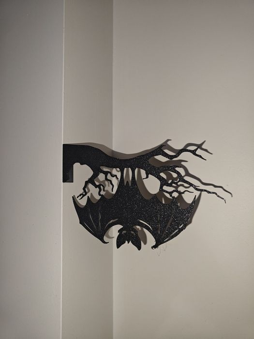 Decoração de parede/porta morcego