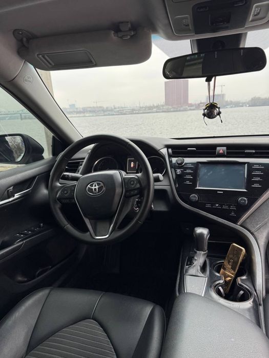 Авто в аренду, каршеринг toyota camry 70 Запорожье