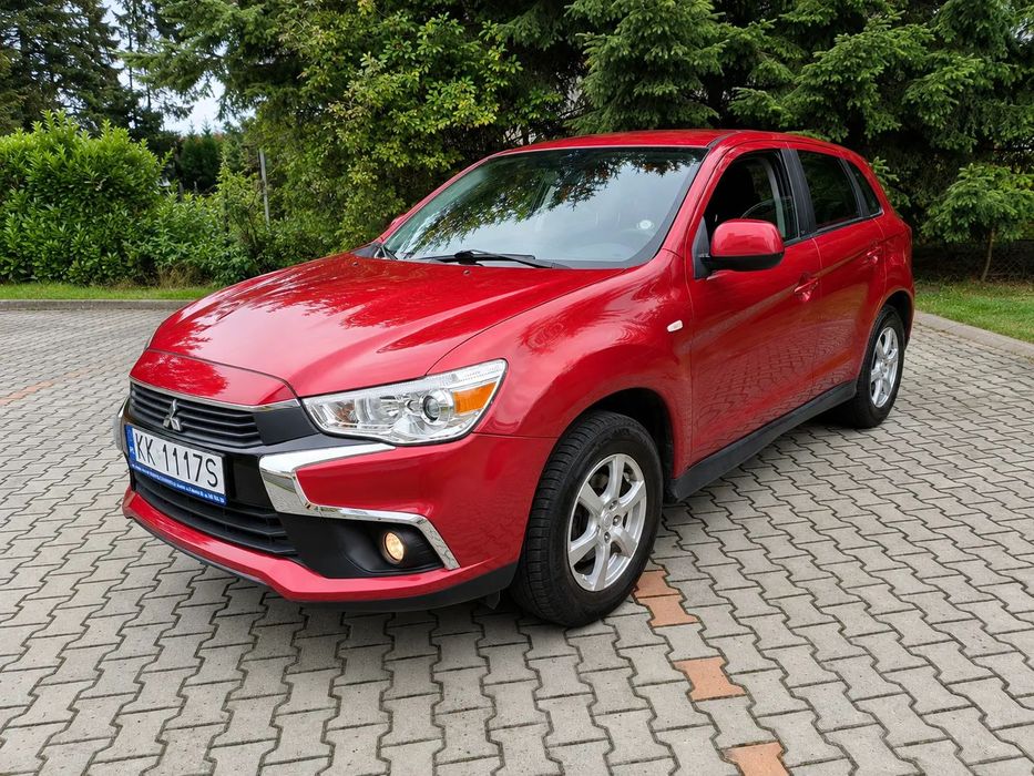 Mitsubishi ASX 1.6 117km Serwis Aso Lift Navi Kamera Pdc Klimatronik