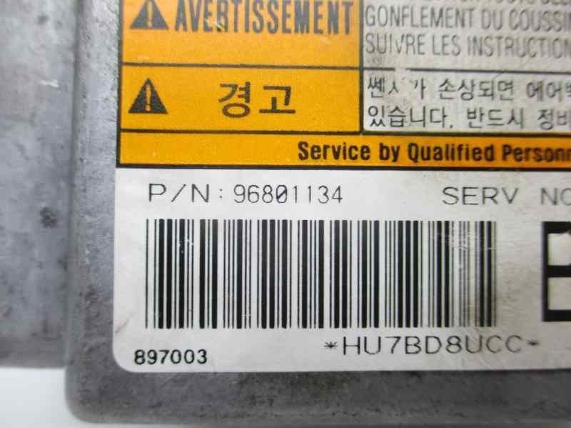 CENTRALINA AIRBAG CHEVROLET MATIZ 2007