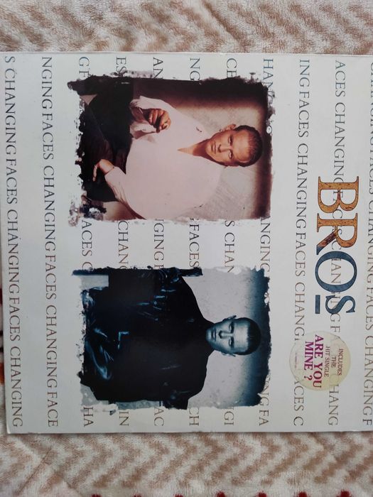 Bros - Changing Faces - 1991 pop mais 2 singles em vinil