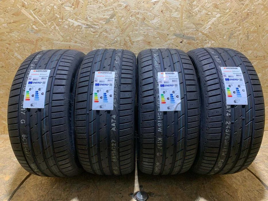 Opony letnie 245/45/18 Hankook Ventus s1 evo 2 K117 96W 2023r