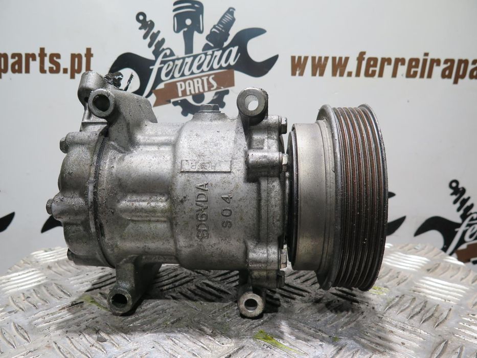 COMPRESSOR DE AR CONDICIONADO RENAULT TWINGO II REF: 8200651251