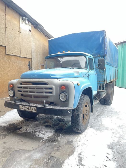 ЗИЛ 130 грузовик