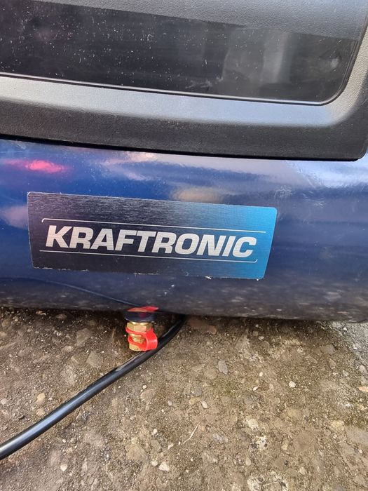Mini kompresor sprężarka Kraftronic KT-KP 6L 190l/min