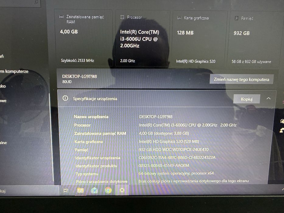 Lenovo ideapad 110 15.6’