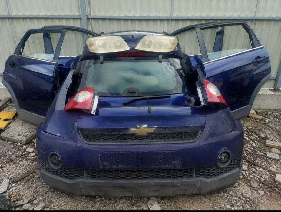 Капот Chevrolet captiva c100 каптіва