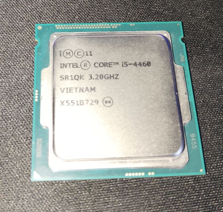 Intel Core i5‑4460 – sprawny