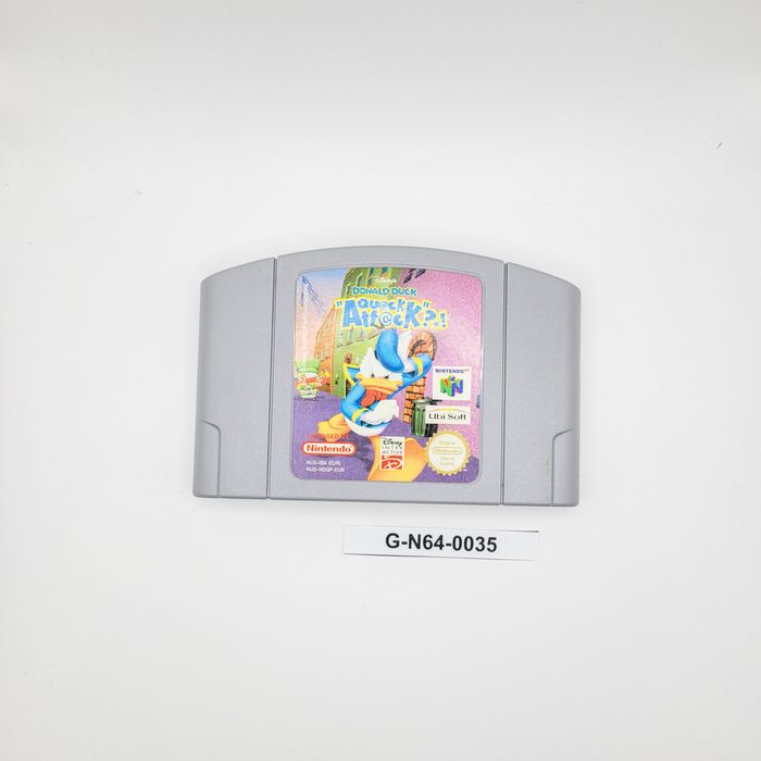 Donald Duck Quack Attack?! Nintendo 64 (N64)