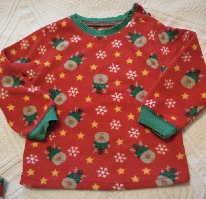 Pijama infantil natalicio