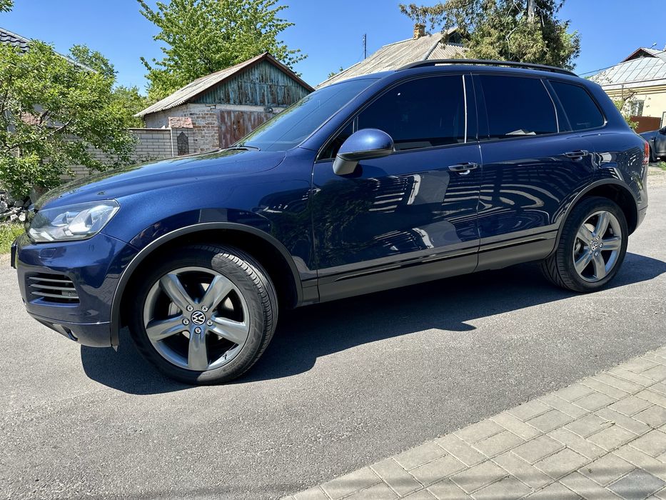 Touareg NF 2012 3.0 V6