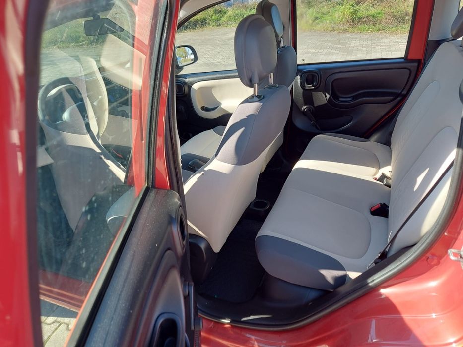 Fiat panda 2013 1.2 benzyna klima