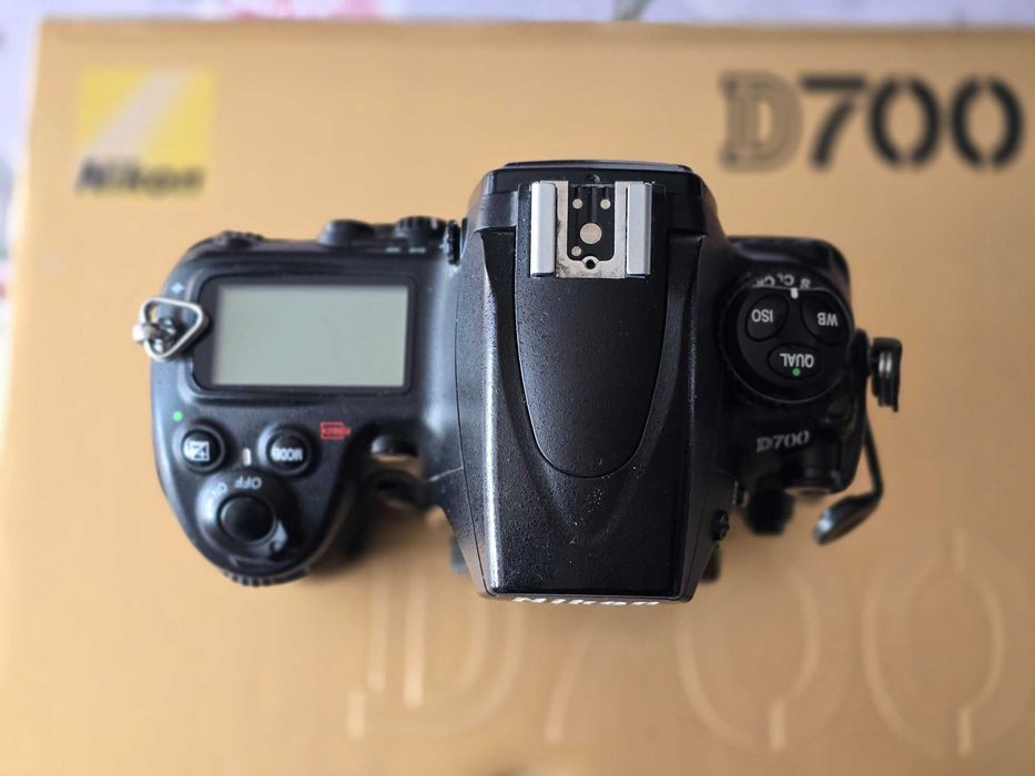 Aparat Nikon D700