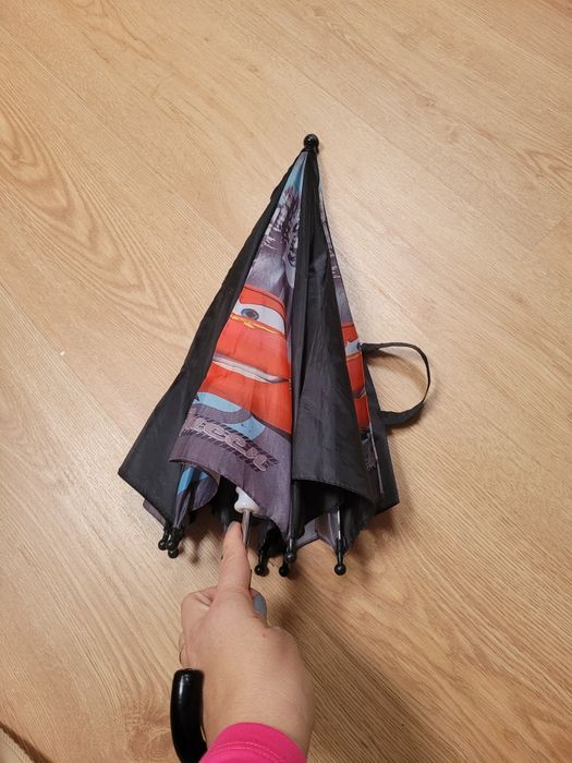 Chapéu de chuva criança Faísca Mcqueen