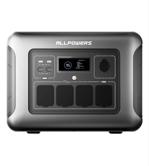 Зарядна станція Зарядная станция ALLPOWERS R1500 LITE