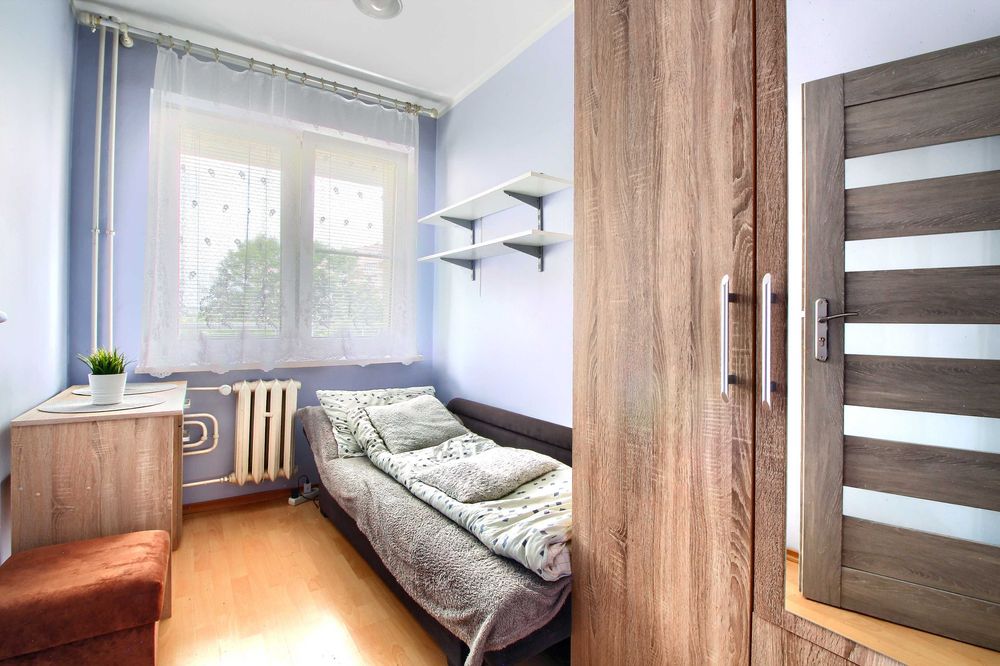 Pokój jednoosobowy | ul. Pułaskiego, CENTRUM