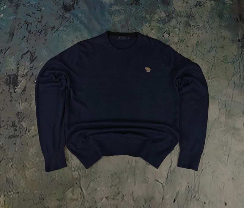 Stylowy sweterek męski Paul Smith Ma - wełna 10% - stan świetny