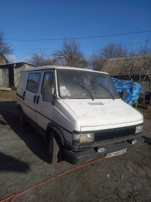 Розбираю Фіат Дукато, є мотор 1,9 простий