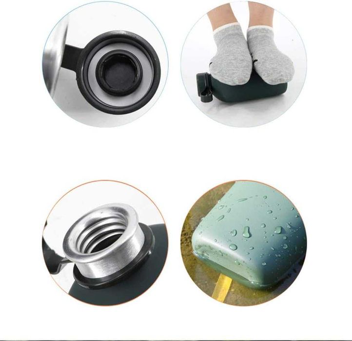 Фляга армійська в чохлі військова тактична для води (Мультикам) 1л