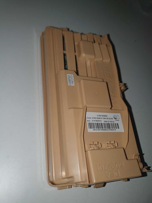 Modulo eletronico de potencia para máquinas de lava louça whirlpool