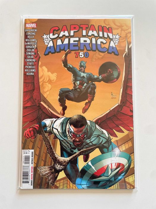 Captain America #750 Marvel Comics