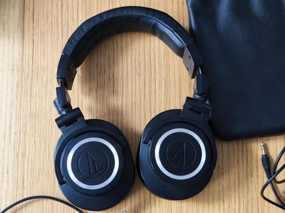 Audio Technika ATH-M50xBT2 Słuchawki bezprzewodowe stan bardzo dobry