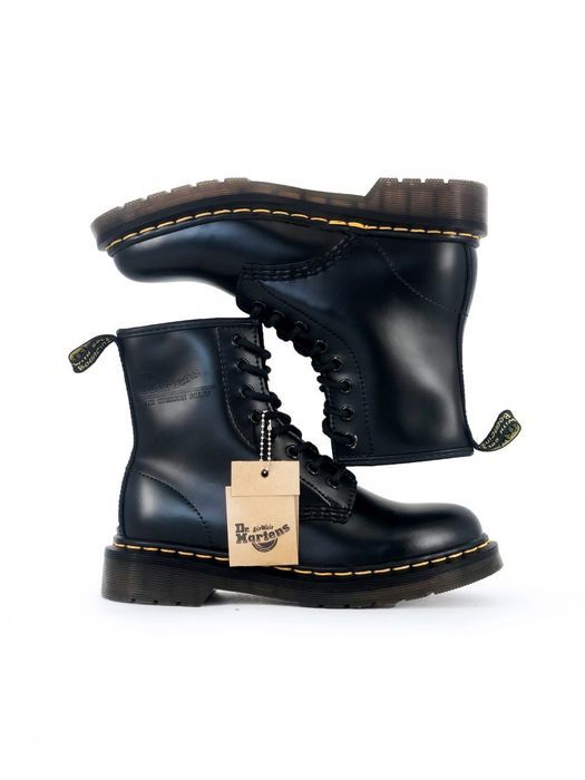 Черевики Dr. Martens 1460 Black premium | жіночі чоловічі