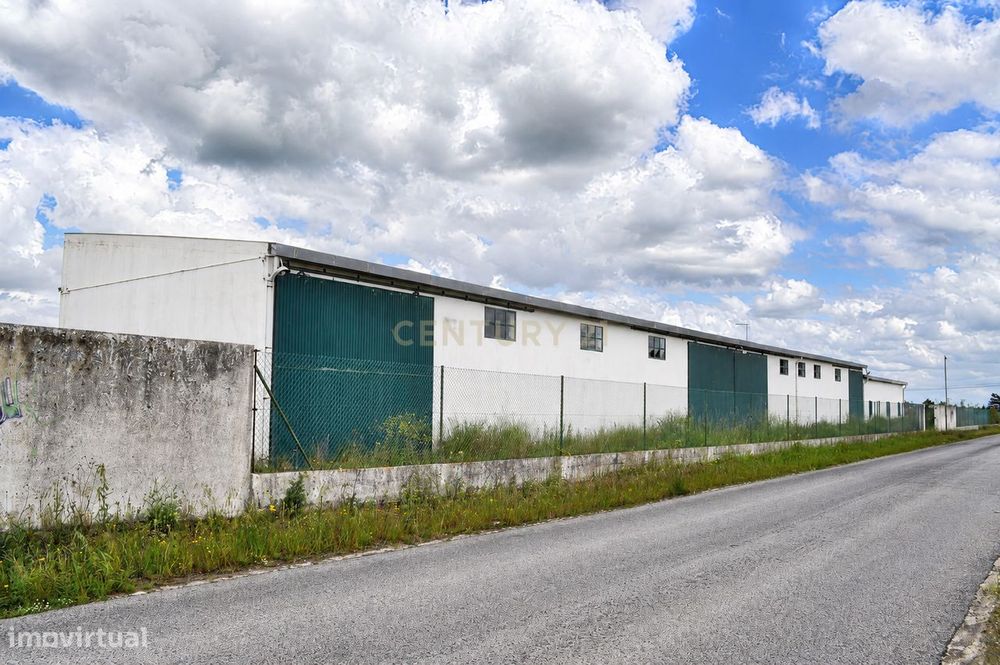 Armazém Agro-Industrial mais T1 e Terreno – Vale da Pedra, Cartaxo