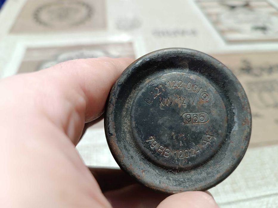 Котушка запалювання стояла наFORD