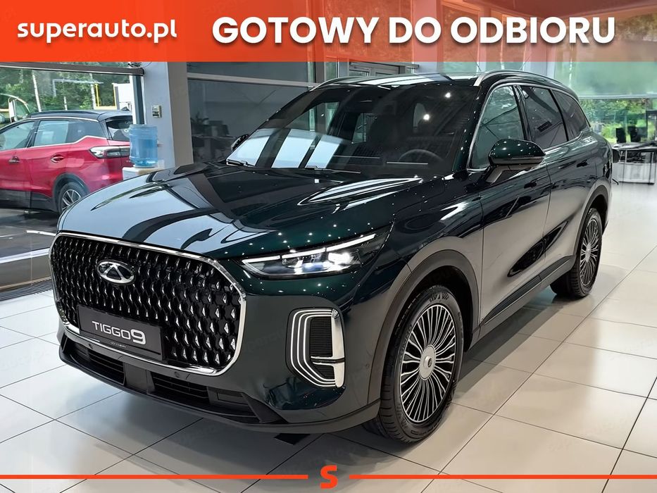 Chery Tiggo 9 Prestige 1.5 T-GDI Super Hybrid DHT 428KM