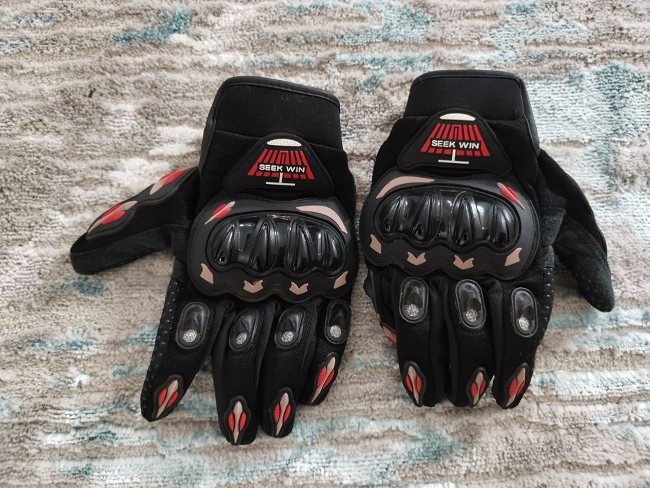 Capacete luvas motocross