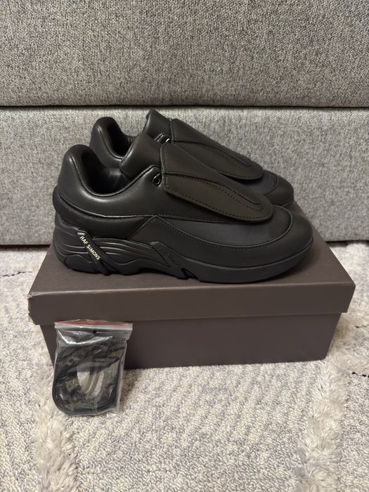 Raf Simons Antei black чорні антеи