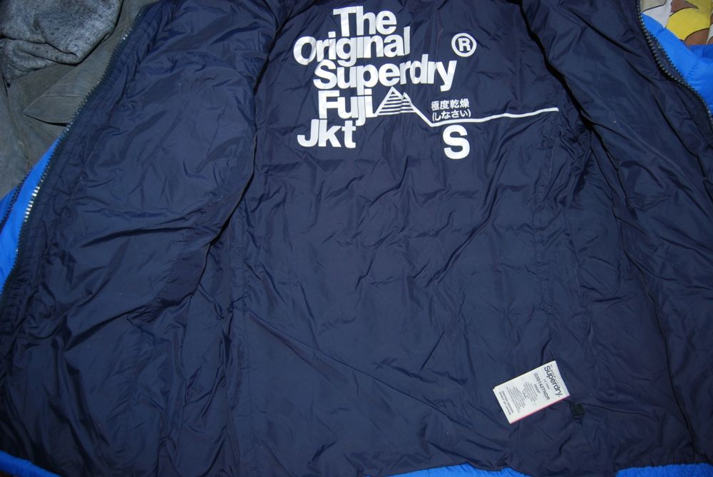 Kurtka przejściowa Superdry Fuji JKT S