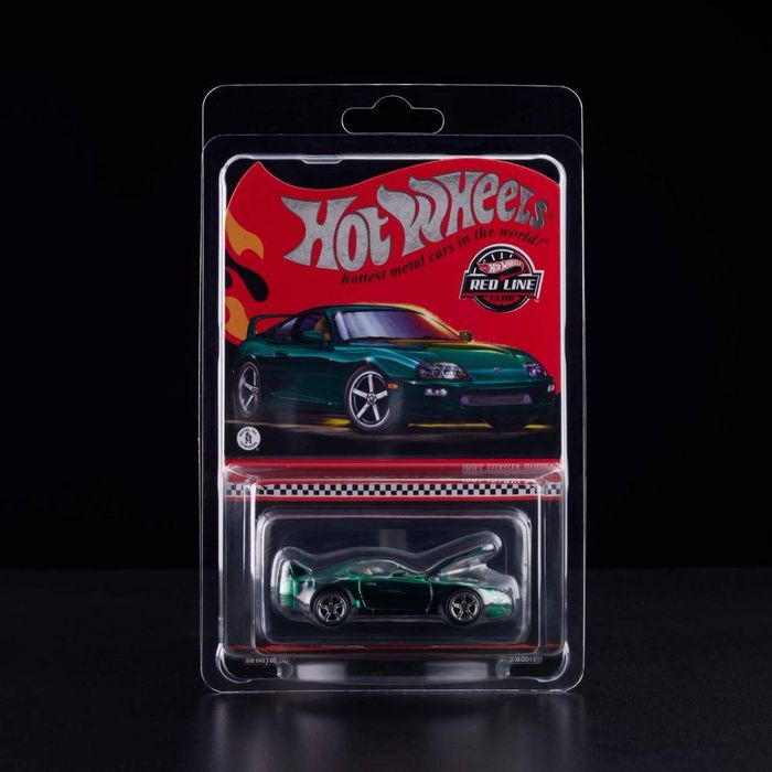 ホットウィール RLC 1997 Toyota Supra Hot Wheels RLC Exclusive 1997 Toyota Supra: 3 000 грн. - Машинки