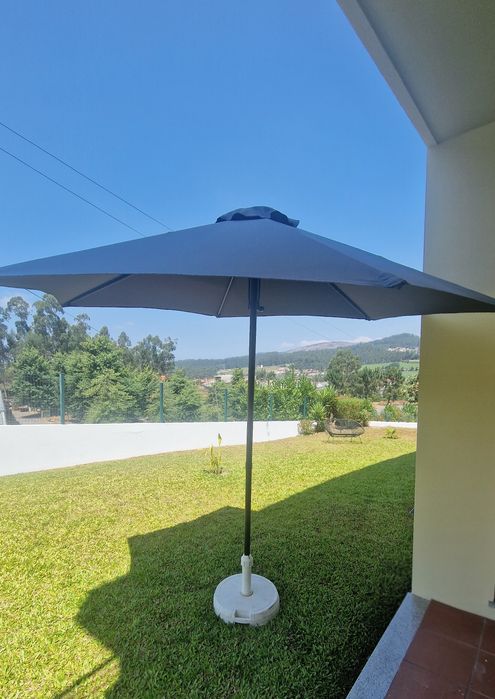 Guarda sol com base