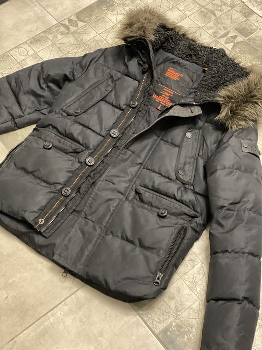 Мужская зимняя куртка Superdry