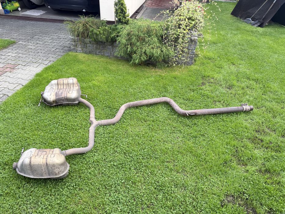 Wydech Tłumik Cat-Back Seat Leon 5F ST