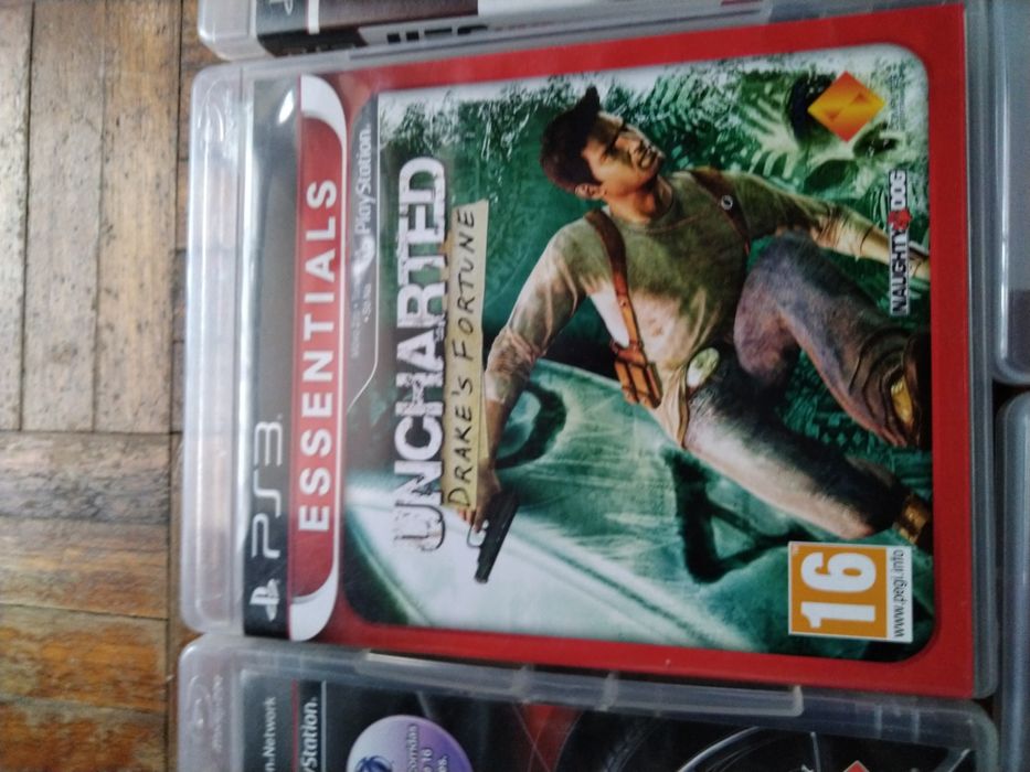 Jogos para PS3 como novos