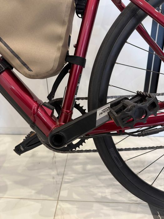 Новый элекстровелосипед Decathlon VAN RYSEL E-EDR AF Apex AXS Красный