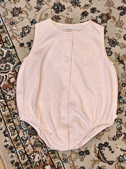 Ромпери пісочники нові 6-9 місяців дівчинка