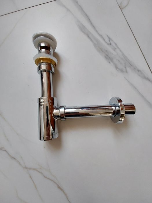 Syfon butelkowy z korekiem klik-klak