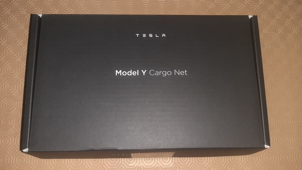 Rede de arrumação para mala Tesla model Y ou outro SUV