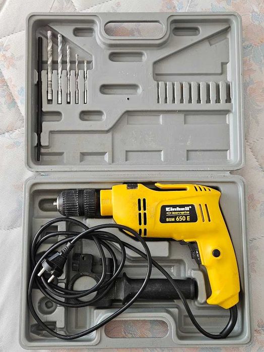 Продам дриль ударний Einhell Bavaria BMS 650 - стан нового!