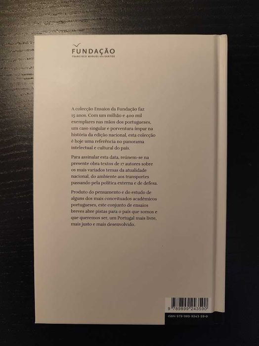 (Env. Incluído) 15 Anos Ensaios da Fundação de Vários Autores