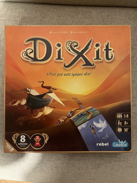 Gra planszowa Dixit z plansza