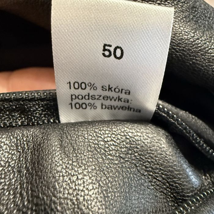 Kurtka skórzana Vistula Red rozm. 50