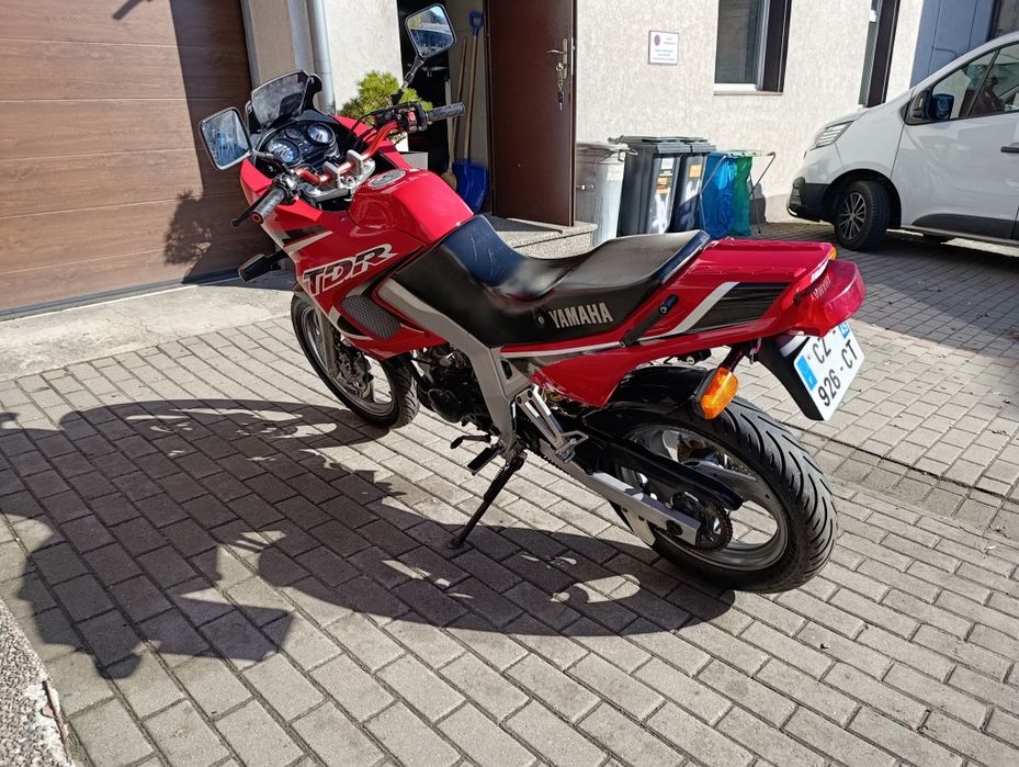 Yamaha TDR 125 Transport