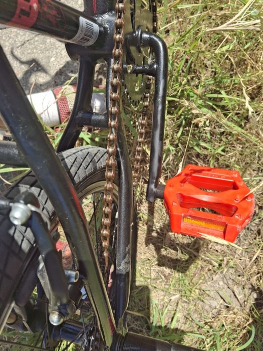 Bmx trochę używany